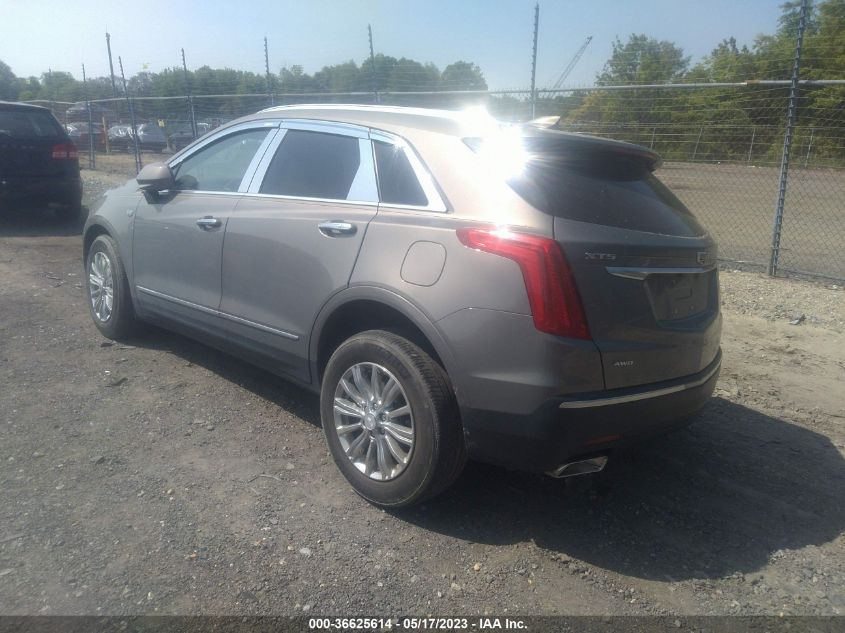 2018 CADILLAC XT5 LUXURY AWD - 1GYKNDRS4JZ209626