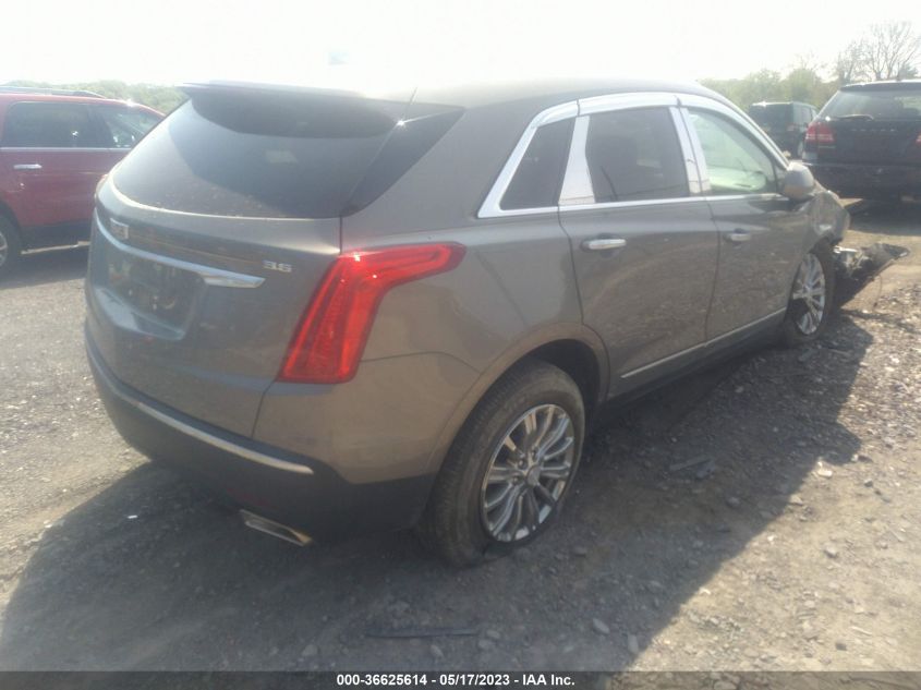 2018 CADILLAC XT5 LUXURY AWD - 1GYKNDRS4JZ209626