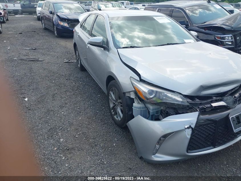 2017 TOYOTA CAMRY XLE/SE/LE/XSE - 4T1BF1FK3HU623005