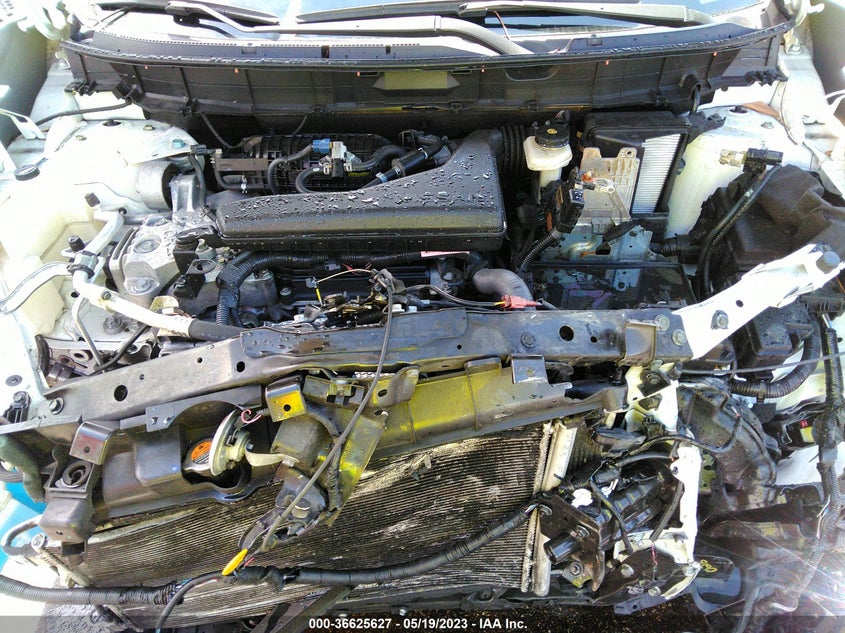 VIN 5N1AT2MT4JC837423 2018 NISSAN ROGUE SV
