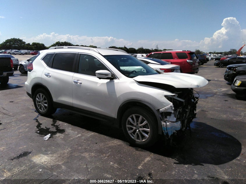 VIN 5N1AT2MT4JC837423 2018 NISSAN ROGUE SV