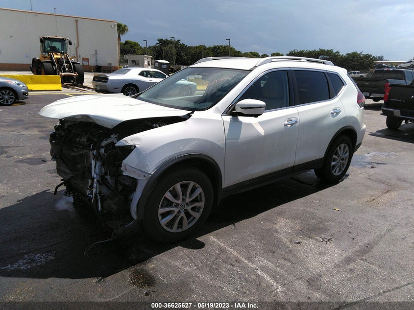 VIN 5N1AT2MT4JC837423 2018 NISSAN ROGUE SV