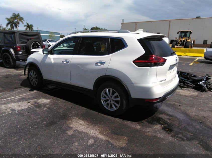 VIN 5N1AT2MT4JC837423 2018 NISSAN ROGUE SV