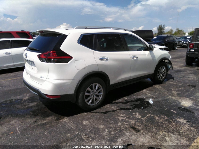 VIN 5N1AT2MT4JC837423 2018 NISSAN ROGUE SV