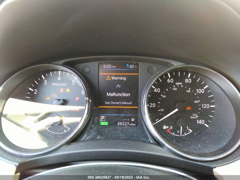 VIN 5N1AT2MT4JC837423 2018 NISSAN ROGUE SV