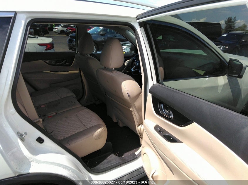 VIN 5N1AT2MT4JC837423 2018 NISSAN ROGUE SV