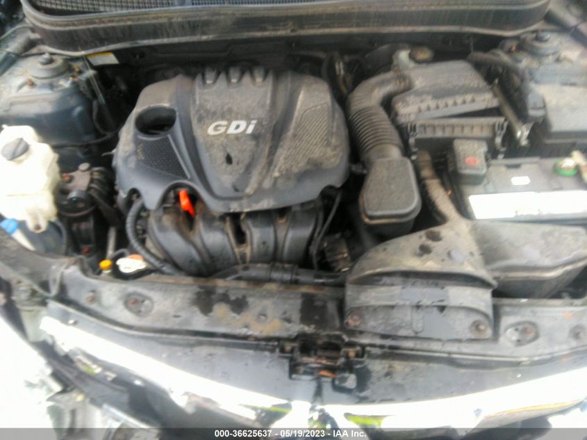 2013 HYUNDAI SONATA LIMITED PZEV - 5NPEC4AC2DH780914