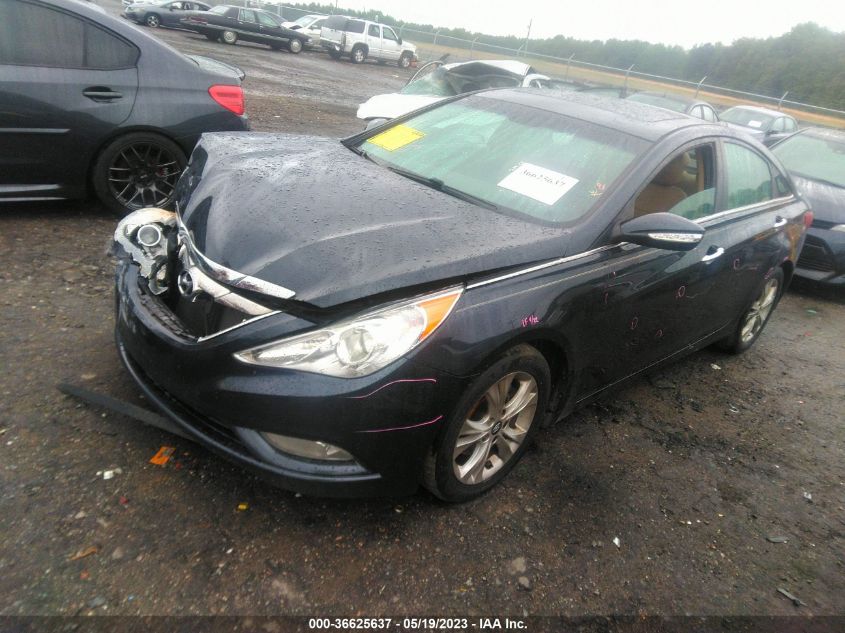 2013 HYUNDAI SONATA LIMITED PZEV - 5NPEC4AC2DH780914