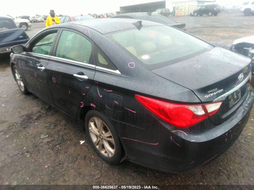 2013 HYUNDAI SONATA LIMITED PZEV - 5NPEC4AC2DH780914