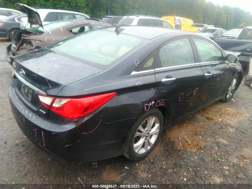 2013 HYUNDAI SONATA LIMITED PZEV - 5NPEC4AC2DH780914