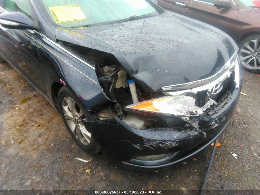 2013 HYUNDAI SONATA LIMITED PZEV - 5NPEC4AC2DH780914