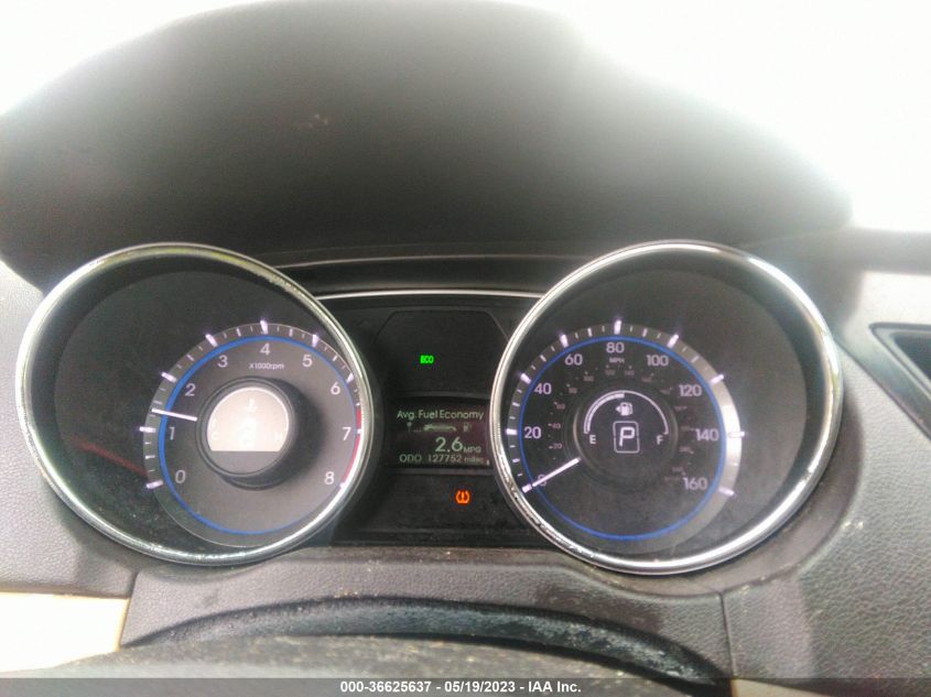 2013 HYUNDAI SONATA LIMITED PZEV - 5NPEC4AC2DH780914