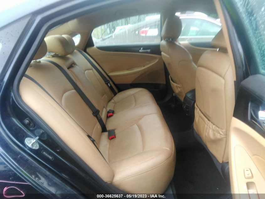2013 HYUNDAI SONATA LIMITED PZEV - 5NPEC4AC2DH780914