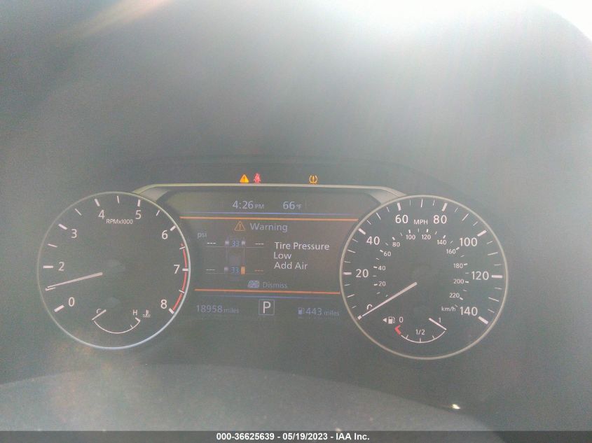2022 NISSAN ALTIMA 2.5 SV - 1N4BL4DV0NN329293