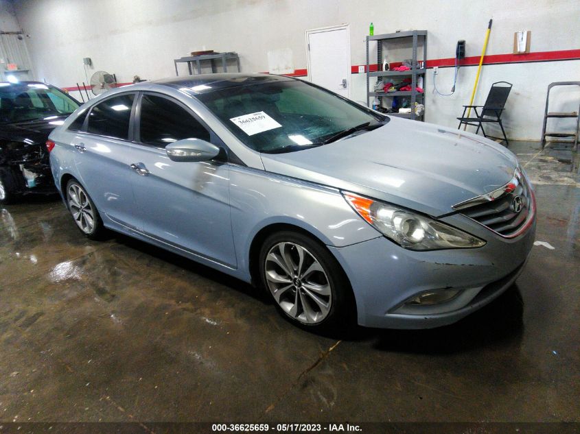 2013 HYUNDAI SONATA LIMITED - 5NPEC4AB5DH622719