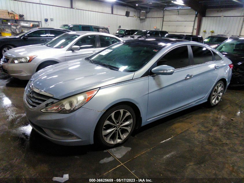 2013 HYUNDAI SONATA LIMITED - 5NPEC4AB5DH622719