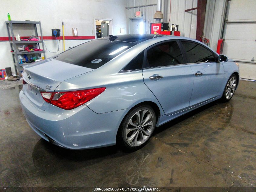 2013 HYUNDAI SONATA LIMITED - 5NPEC4AB5DH622719