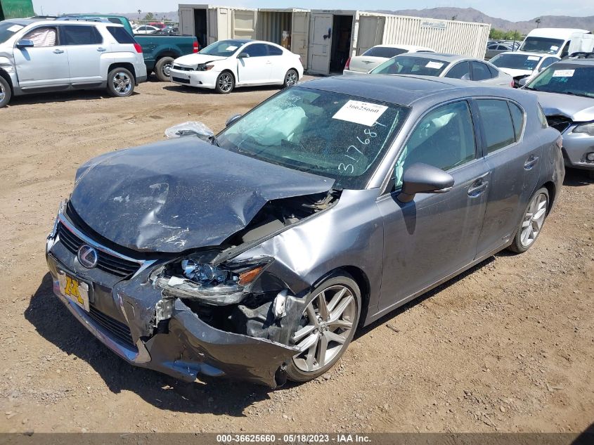 2017 LEXUS CT CT 200H JTHKD5BH3H2288995