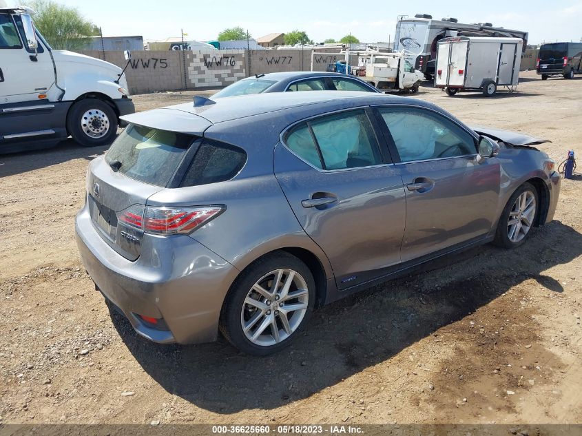 2017 LEXUS CT CT 200H JTHKD5BH3H2288995