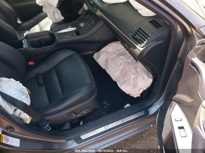 2017 LEXUS CT CT 200H JTHKD5BH3H2288995