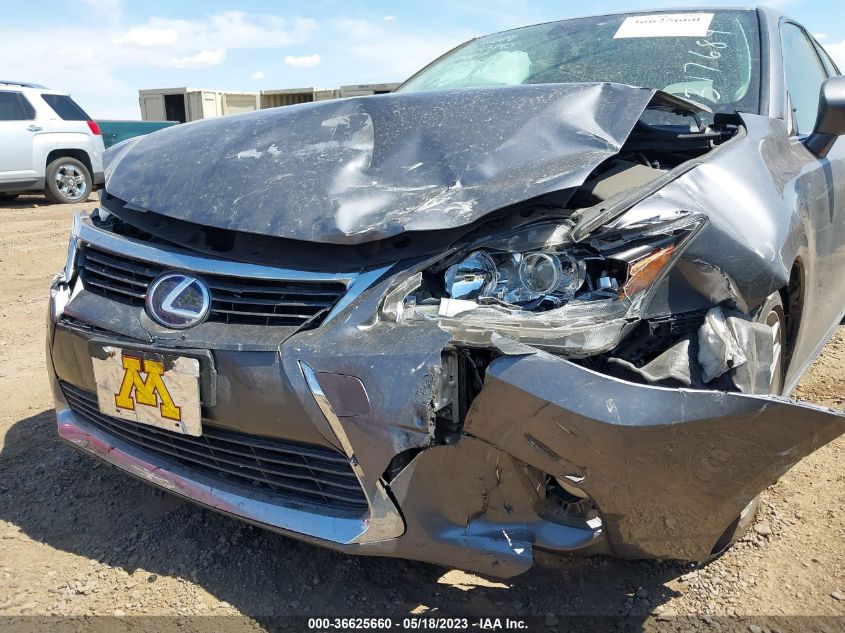 2017 LEXUS CT CT 200H JTHKD5BH3H2288995
