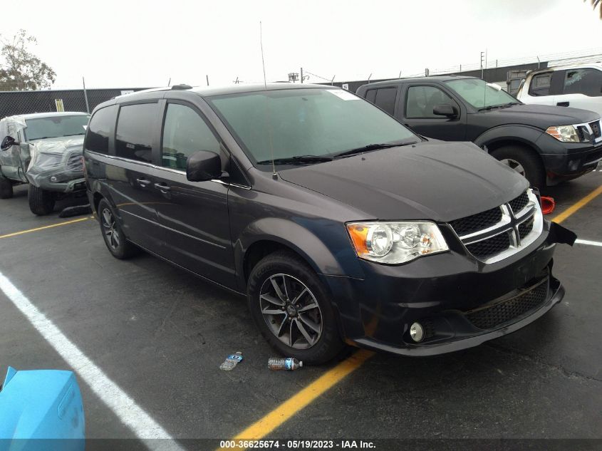 2017 DODGE GRAND CARAVAN SXT - 2C4RDGCG6HR603923