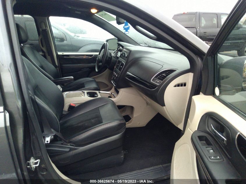 2017 DODGE GRAND CARAVAN SXT - 2C4RDGCG6HR603923