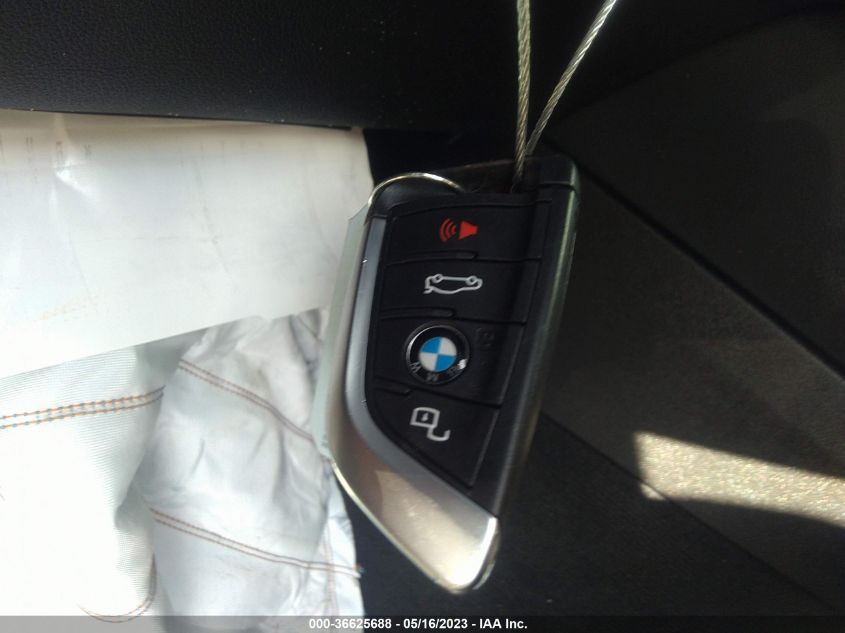 2022 BMW X3 XDRIVE30I - 5UX53DP07N9M67492