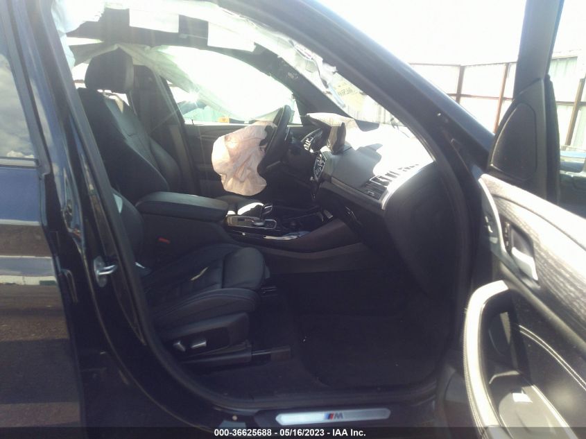 2022 BMW X3 XDRIVE30I - 5UX53DP07N9M67492