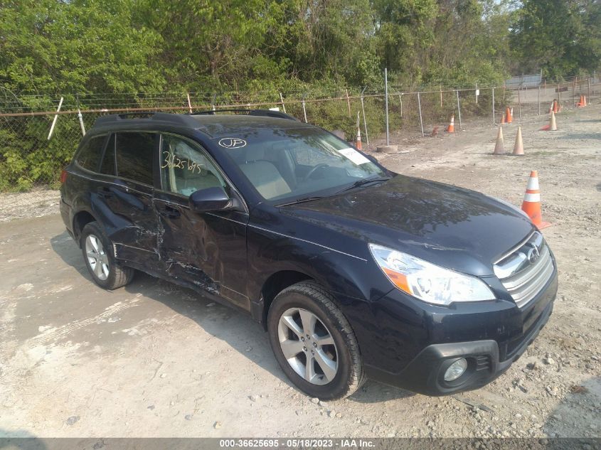 2014 SUBARU OUTBACK 2.5I PREMIUM - 4S4BRBCC4E3226110