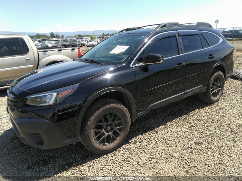 2020 SUBARU OUTBACK ONYX EDITION XT - 4S4BTGKD2L3163286