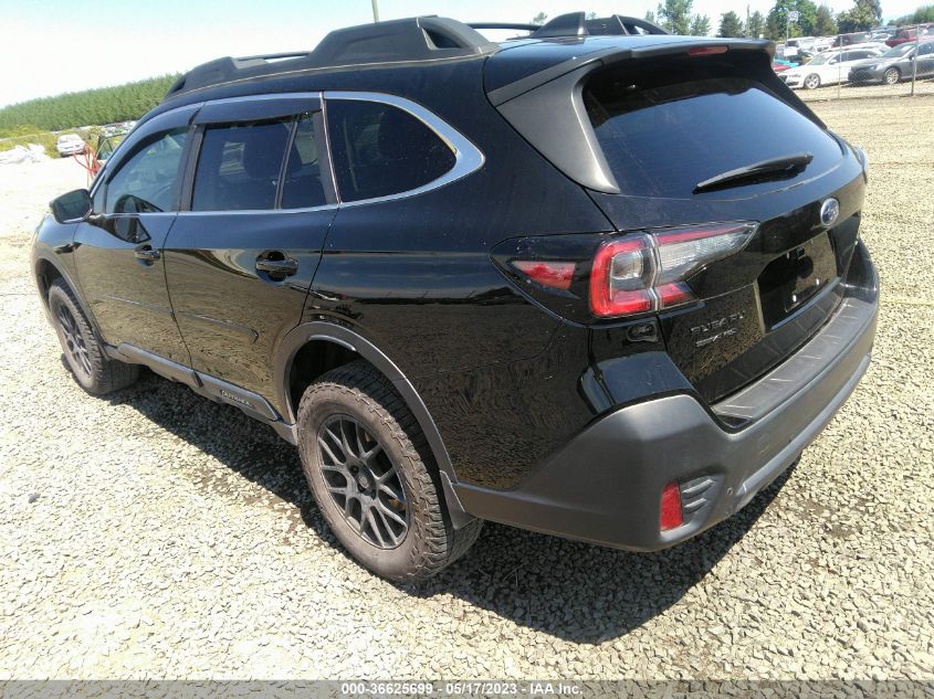 2020 SUBARU OUTBACK ONYX EDITION XT - 4S4BTGKD2L3163286