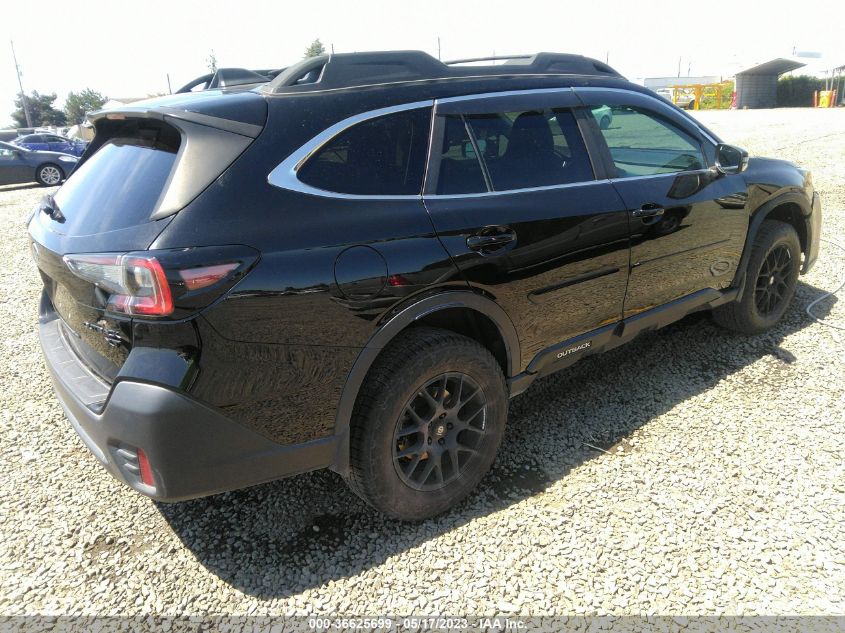 2020 SUBARU OUTBACK ONYX EDITION XT - 4S4BTGKD2L3163286