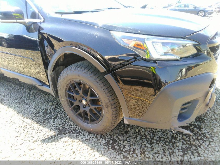 2020 SUBARU OUTBACK ONYX EDITION XT - 4S4BTGKD2L3163286