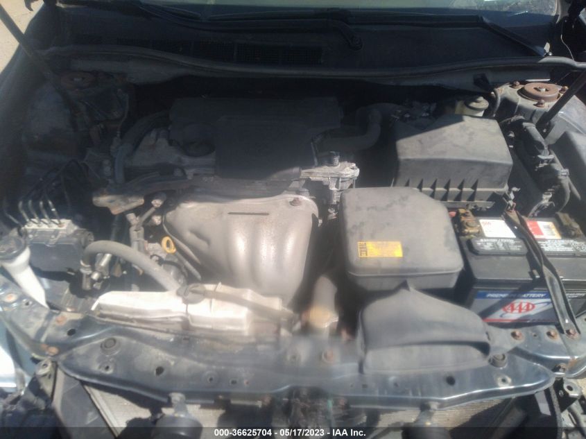 2015 TOYOTA CAMRY XLE - 4T4BF1FK6FR449367