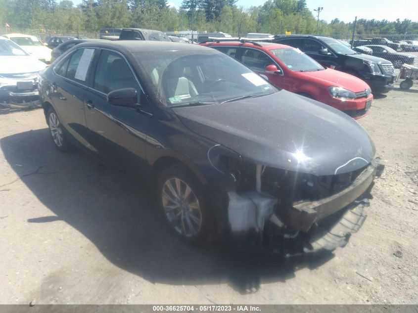 2015 TOYOTA CAMRY XLE - 4T4BF1FK6FR449367