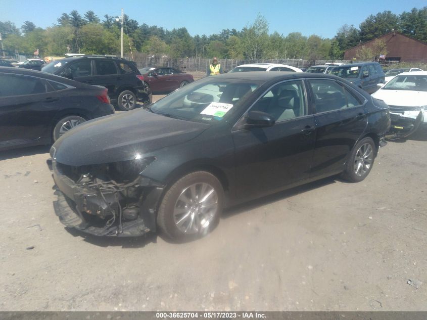 2015 TOYOTA CAMRY XLE - 4T4BF1FK6FR449367