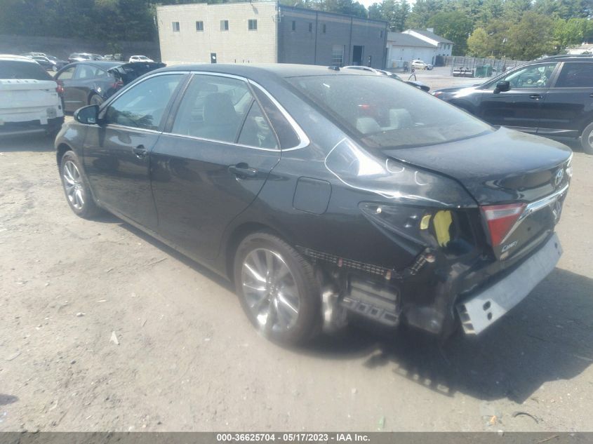 2015 TOYOTA CAMRY XLE - 4T4BF1FK6FR449367