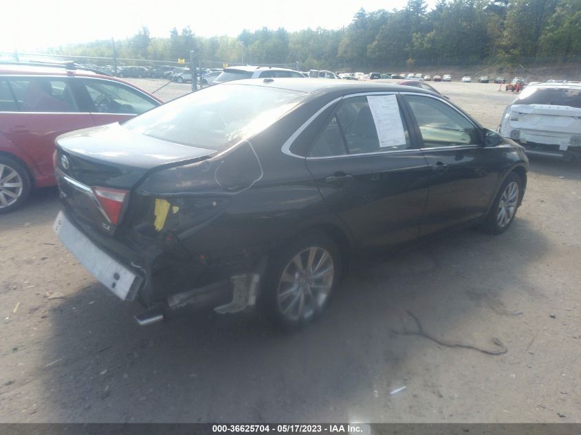 2015 TOYOTA CAMRY XLE - 4T4BF1FK6FR449367