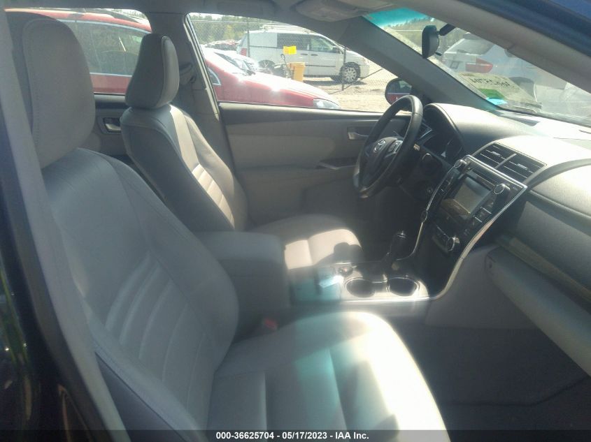 2015 TOYOTA CAMRY XLE - 4T4BF1FK6FR449367
