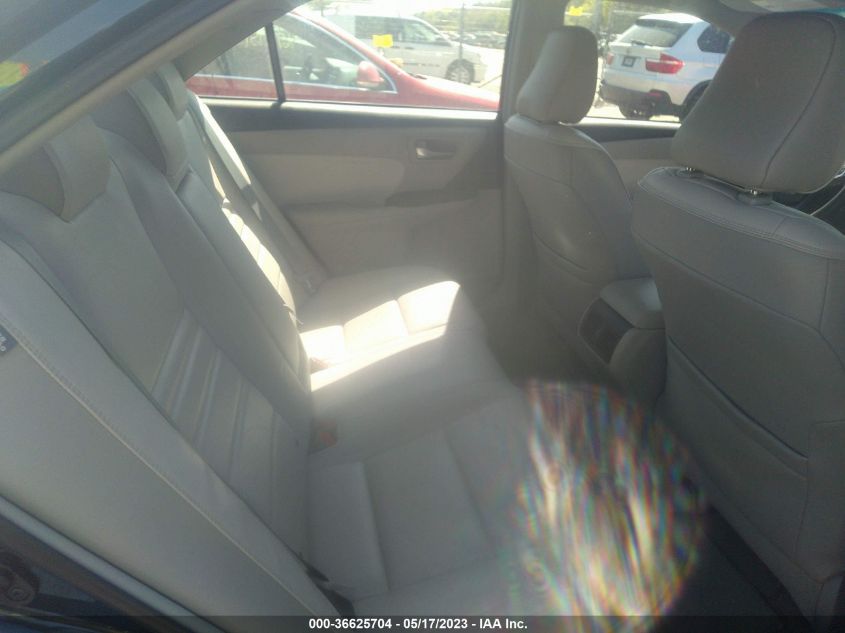 2015 TOYOTA CAMRY XLE - 4T4BF1FK6FR449367