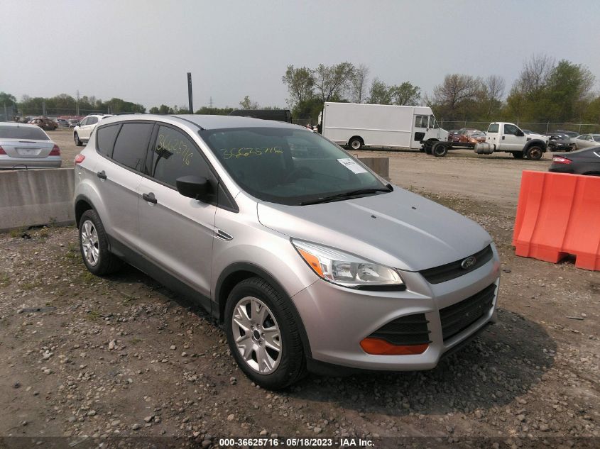 2014 FORD ESCAPE S - 1FMCU0F78EUA22569