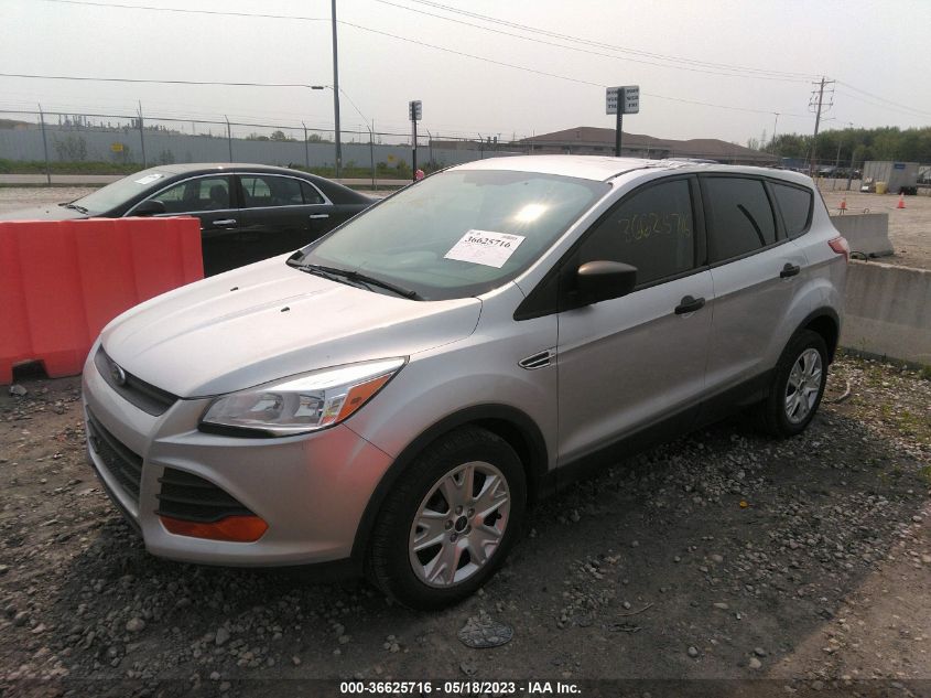 2014 FORD ESCAPE S - 1FMCU0F78EUA22569