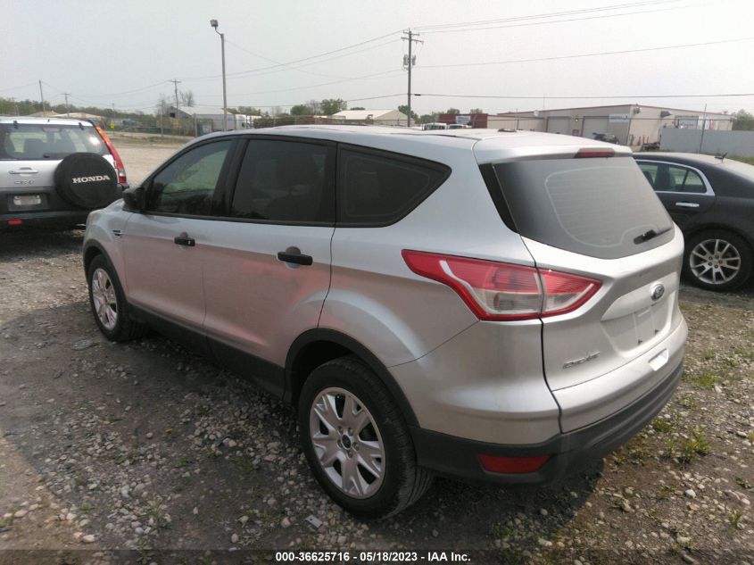 2014 FORD ESCAPE S - 1FMCU0F78EUA22569