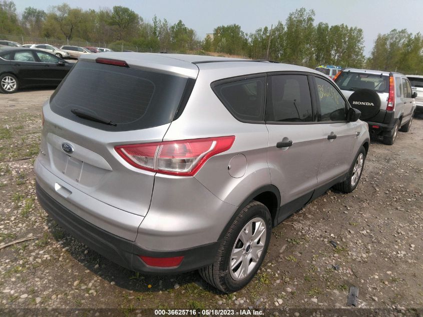 2014 FORD ESCAPE S - 1FMCU0F78EUA22569