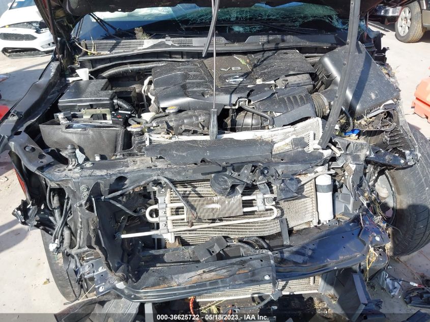 2019 NISSAN ARMADA SL - JN8AY2NC9KX511412