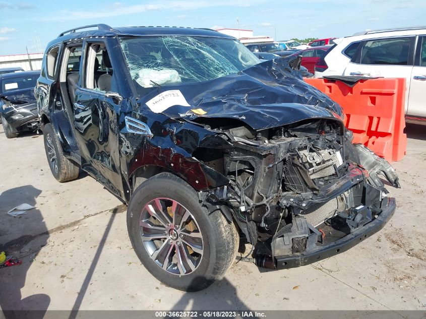 2019 NISSAN ARMADA SL - JN8AY2NC9KX511412