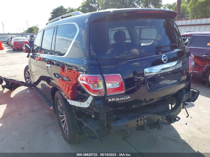 2019 NISSAN ARMADA SL - JN8AY2NC9KX511412