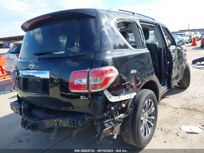 2019 NISSAN ARMADA SL - JN8AY2NC9KX511412