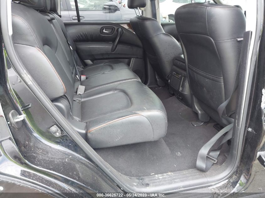2019 NISSAN ARMADA SL - JN8AY2NC9KX511412